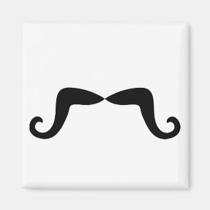 Imán Mustache Magnet
