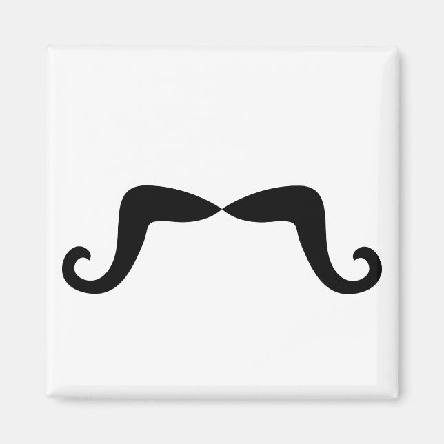 Imán Mustache Magnet (Frente)