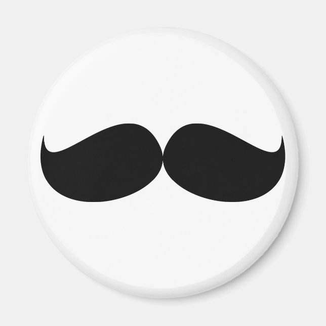 Imán Mustache Magnet (Frente)