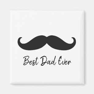 Imán Mustache negro