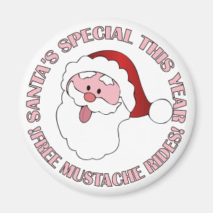 Imán Mustache Rides Magnet