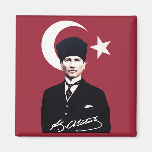 Imán Mustafa Kemal Atatürk (Frente)