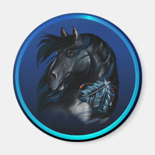 Imán Mustang Magnet