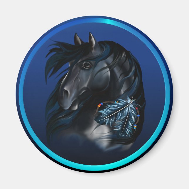 Imán Mustang Magnet (Frente)