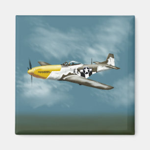 Imán Mustang Magnet