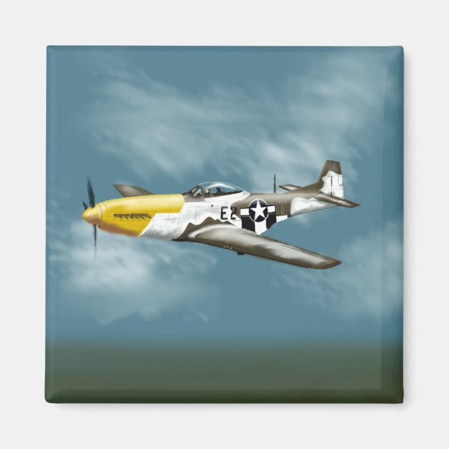 Imán Mustang Magnet (Frente)