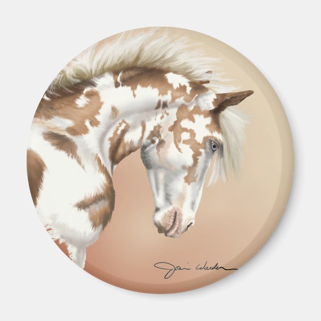 Imán Mustang Wild Xtend (Frente)