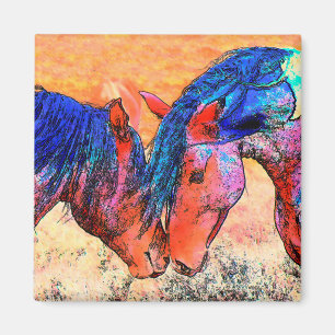 Imán Mustangs