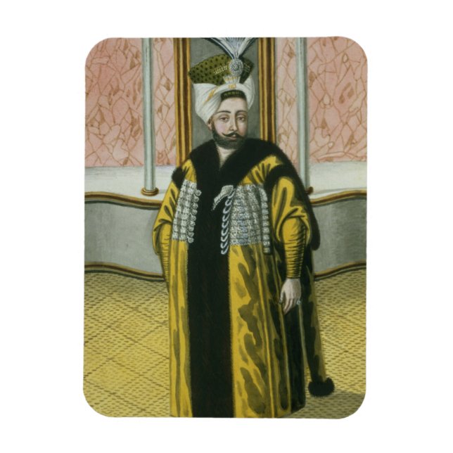 Imán Mustapha IV (1779-1808) Sultán 1807-8, de A Ser (Vertical)