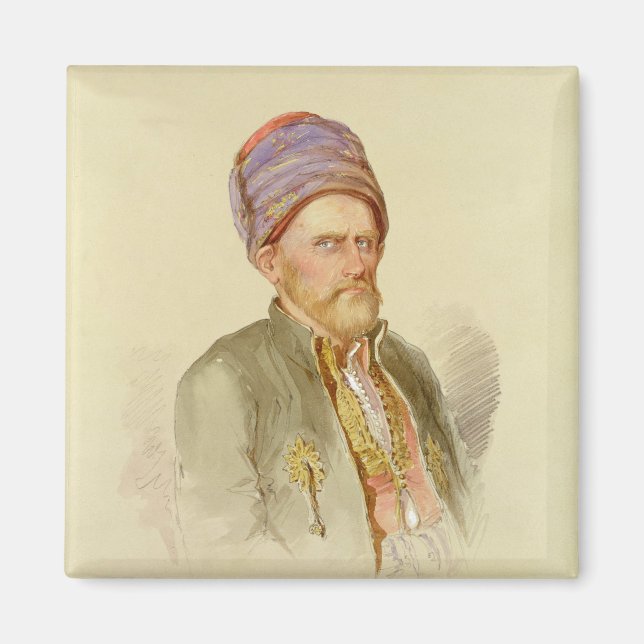 Imán Mustapha - Moslem de Batum, c.1852 (Frente)