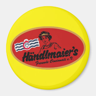 Imán Mustard Club Magnet