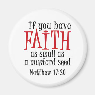Imán Mustard Seed