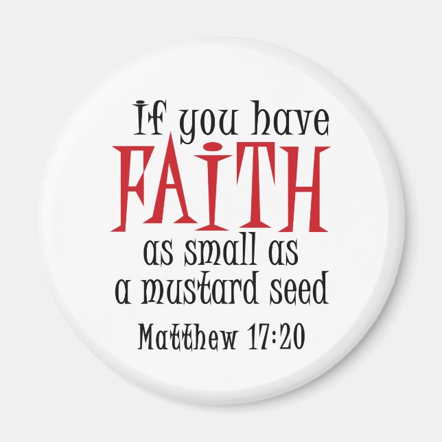 Imán Mustard Seed (Frente)