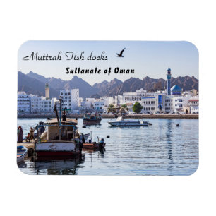 Imán Muttrah Fish Docks - Mascate, Omán