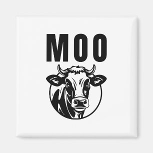 Imán Muu Soy Una Vaca Granja Divertida