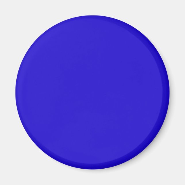 Imán Muy Azul (Frente)