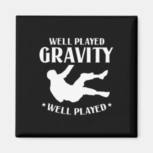 Imán Muy Bien Jugado Gravity Divertido Slip Y Caer En G
