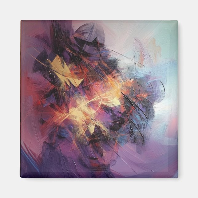 Imán Muy elegante (Frente)