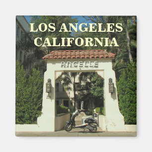 Imán ¡Muy Guay Los Angeles Magnet!