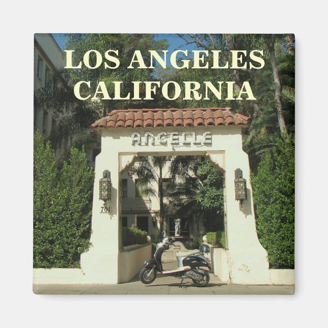 Imán ¡Muy Guay Los Angeles Magnet! (Frente)
