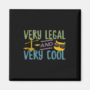 Imán Muy Legal Y Muy Divertido Funny Trump Tweet Quote