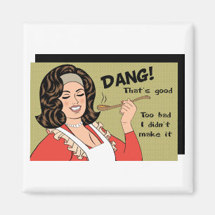 Imán Muy mal que no lo hice yo mismo