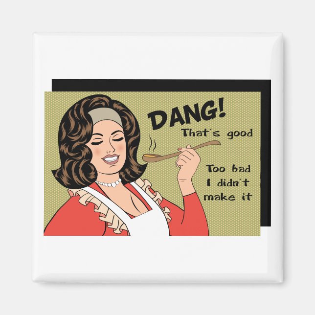 Imán Muy mal que no lo hice yo mismo (Frente)