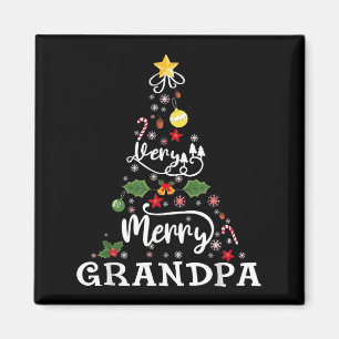 Imán Muy Merry Gigi Árbol de Navidad Encender Xma