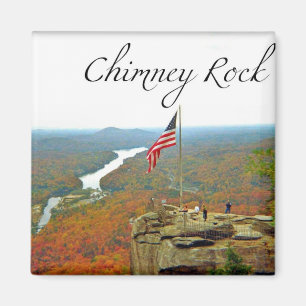 Imán Muy por encima de Chimney Rock