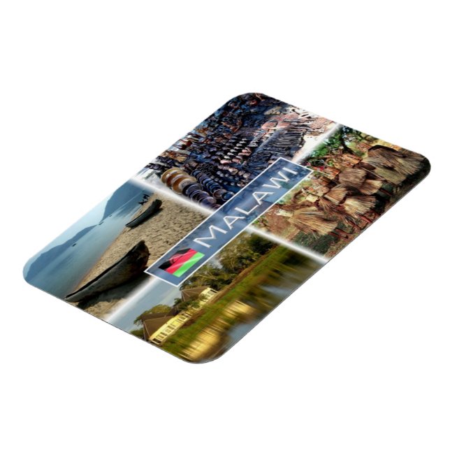 Imán MV Maldivas - Malawi - (Lado Izquierdo)