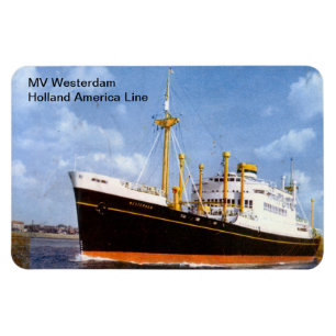 Imán MV Westerdam, Holland America Line