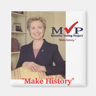 Imán MVP Hillary Clinton
