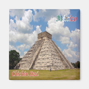 Imán MX - México - Chichen Itza