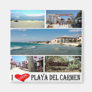 Imán MX - México Playa Del Carmen I Ama El Mosaico Coll
