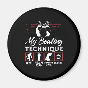 Imán My Bowling Technique