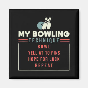 Imán My Bowling Technique - Bowling