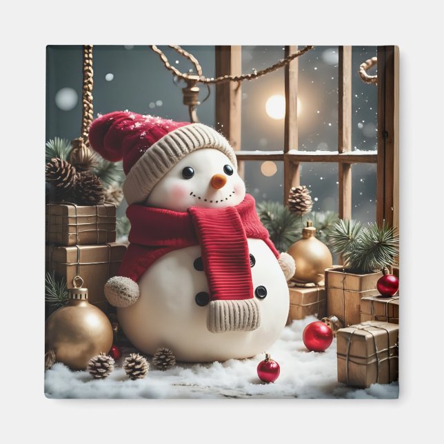 Imán My Christmas  (Frente)