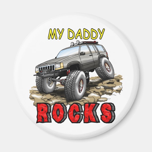Imán My_Daddy_Daddy_Rocks_ZJ (Frente)