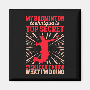 Imán My Dminton Technique Funny Dminton Player