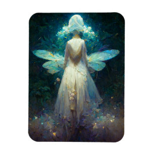 Imán My Fairy Wings Fantasy Art Magnet