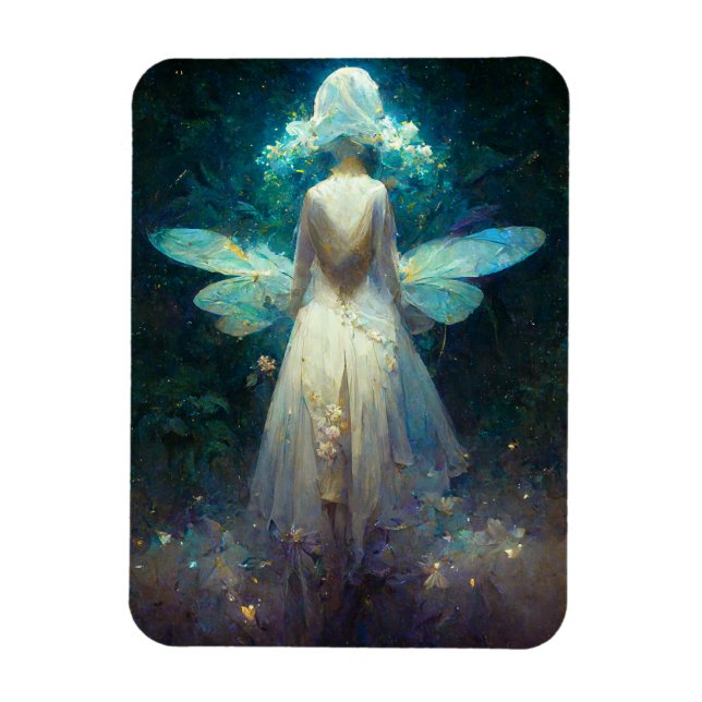 Imán My Fairy Wings Fantasy Art Magnet (Vertical)