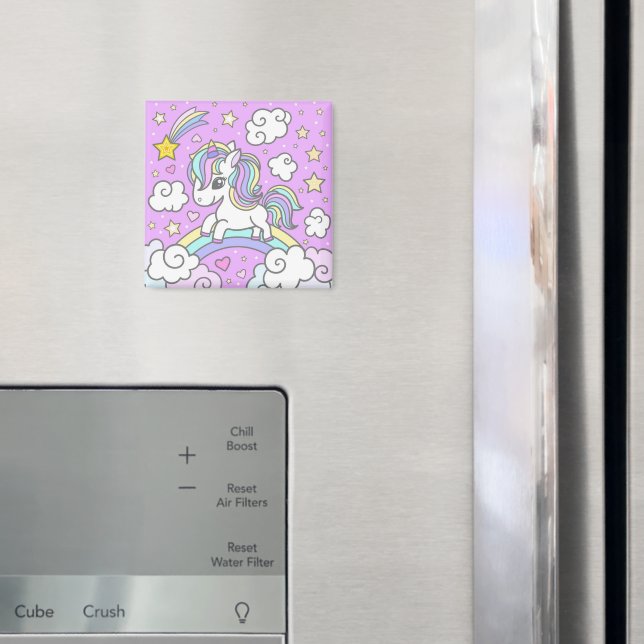 Imán My_Favorite Unicorn (In situ (nevera))