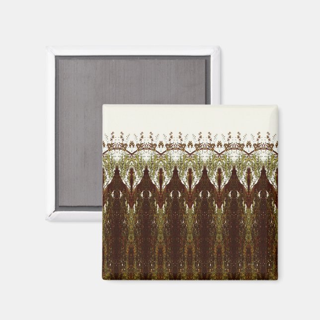 Imán My fence...... (Anverso/Reverso)