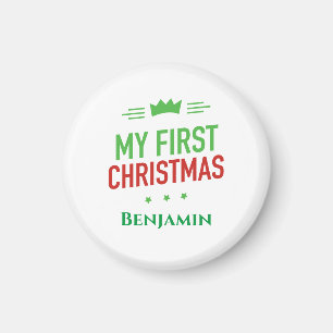 Imán My First Christmas Magnet