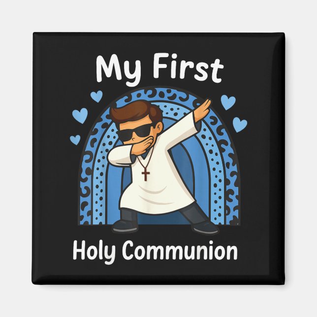 Imán My First Holy Communion  (Frente)