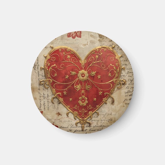 Imán My Heart  (Frente)