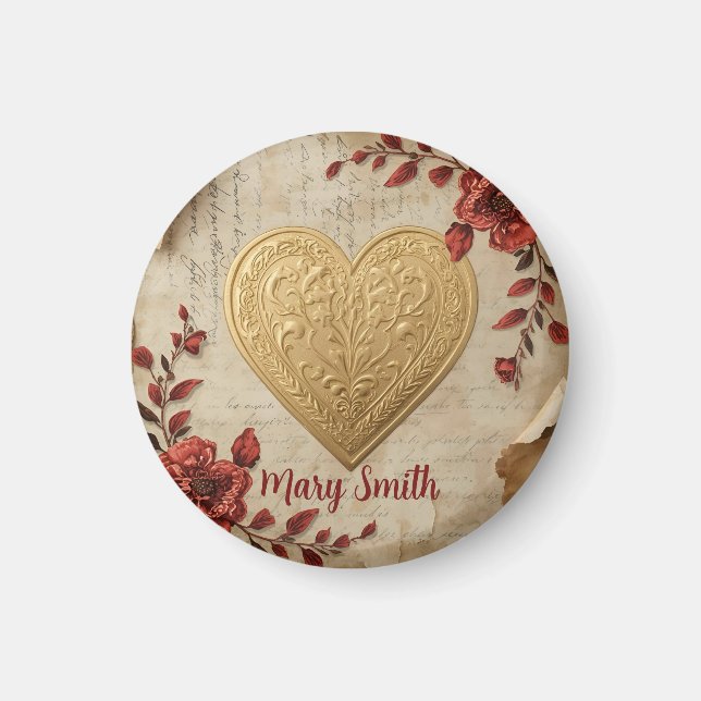 Imán My Heart  (Frente)