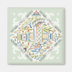 Imán My Mah Jongg Garden Magnet