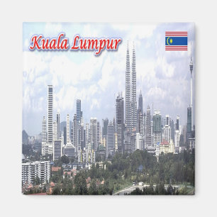 Imán MY - Malasia - Kuala Lumpur - Panorama