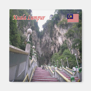 Imán MY - Malaysia - Kuala Lumpur Caves Batu
